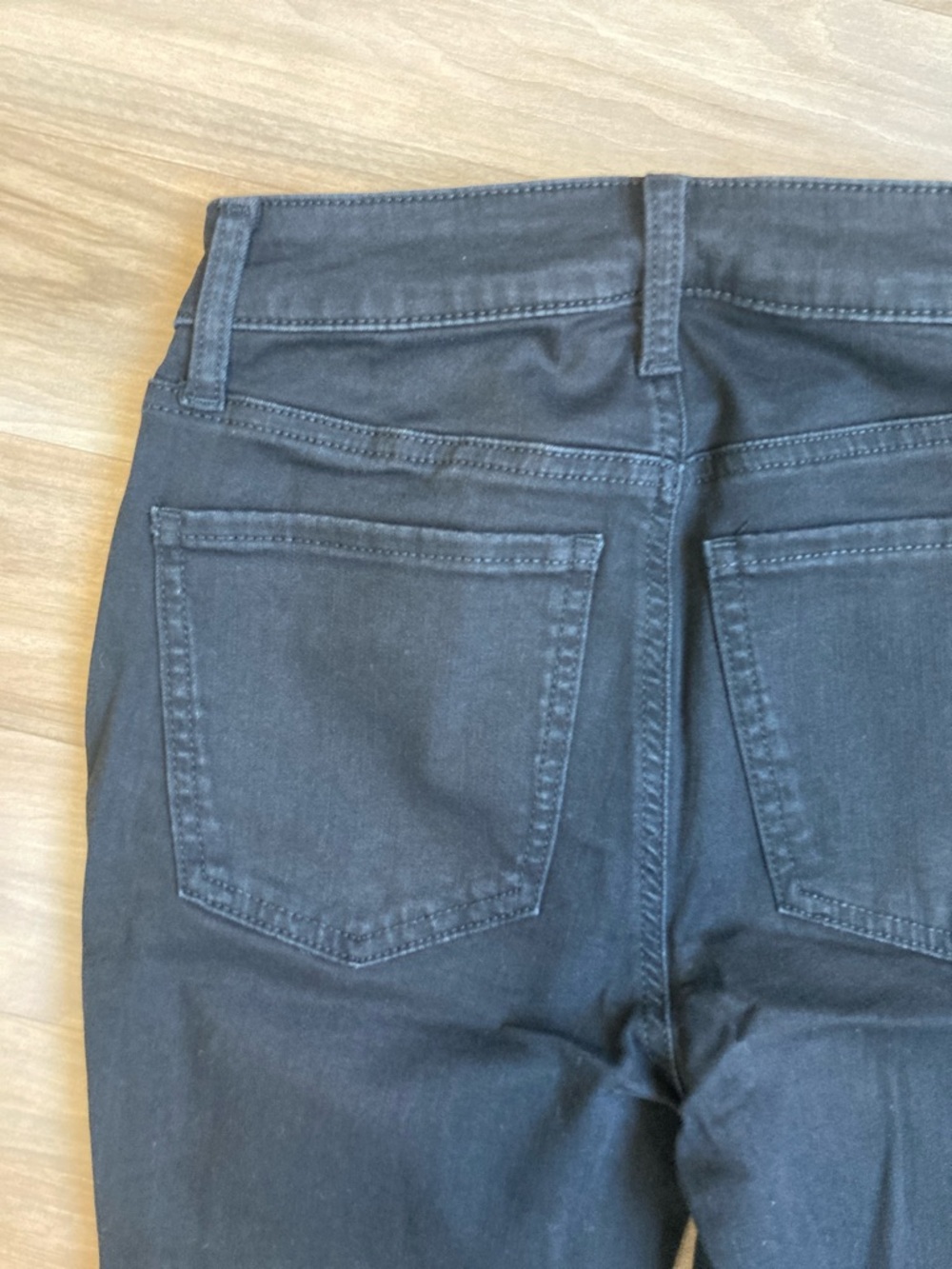 SO curvy super high rise jegging black distressed destroyed  0 / 24 junior - Picture 14 of 17